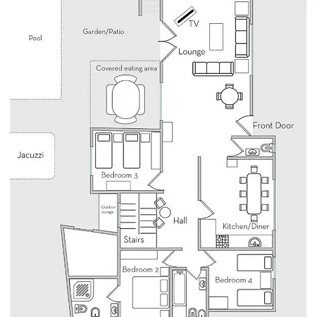 Casa Del Medio * אנטיגואה