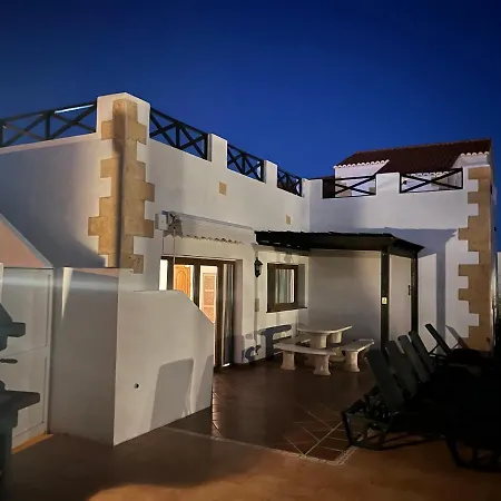 Casa Del Medio Feriehus *