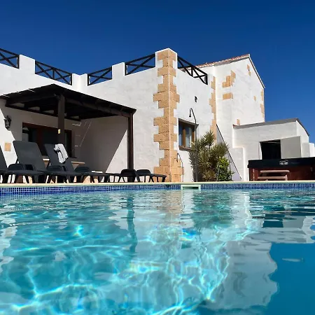Feriehus Casa Del Medio Antigua (Fuerteventura)