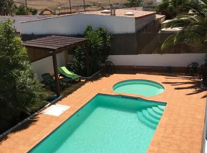 Casa Del Medio Semesterbostad Antigua (Fuerteventura)
