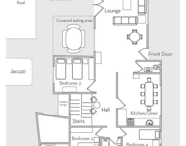 Casa Del Medio * アンティグア