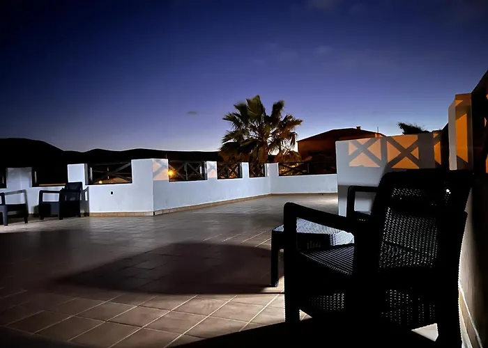 Casa Del Medio Semesterbostad Antigua (Fuerteventura)