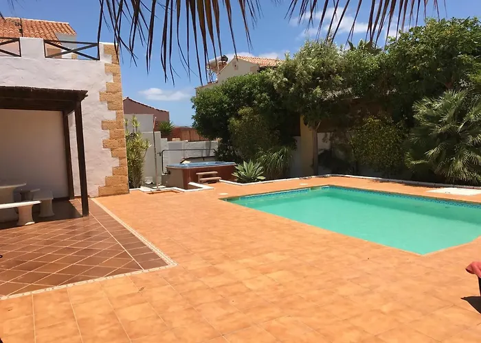 Casa Del Medio Semesterbostad Antigua (Fuerteventura)