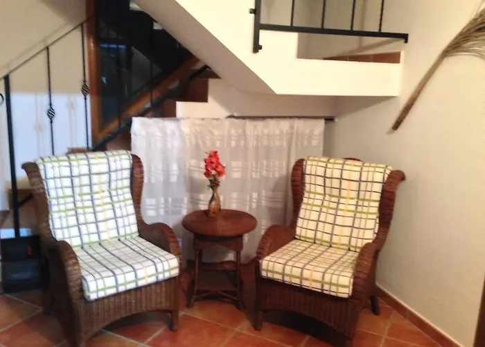 Casa Del Medio Semesterbostad Antigua (Fuerteventura)