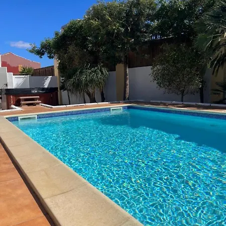 Casa Del Medio Semesterbostad Antigua (Fuerteventura)